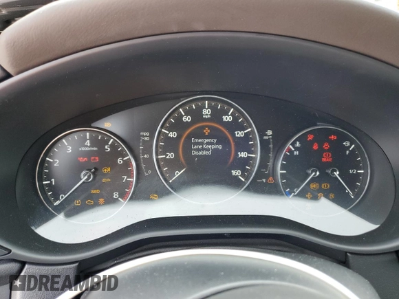 2023 Mazda CX-30 Premium Plus with VIN 3MVDMBEY6PM583468, listed as a Copart auction lot 44789055 with Not provided miles and Salvage title. Bid and sale history available at DreamBid. Image 9.