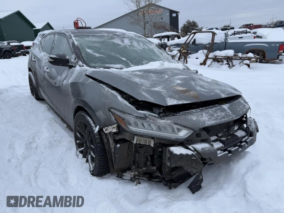 2020 Nissan Maxima SL с VIN 1N4AA6DV1LC380260, выставлен на аукционе Copart как лот 43796625 с пробегом 204 539 миль миль и Списание • Salvage title. История ставок и продаж доступна на DreamBid. Изображение 4.