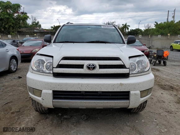 2003 Toyota 4Runner SR5 with VIN JTEZU14R230016596, listed as a Copart auction lot 56836644 with 478,032 mi miles and Salvage Title. Bid and sale history available at carsss.com. Image 5.