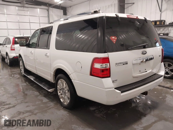 2014 Ford Expedition Max Limited с VIN 1FMJK2A5XEEF49036, выставлен на аукционе IAAI как лот 41379610 с пробегом 203 282 миль миль и . История ставок и продаж доступна на DreamBid. Изображение 3.