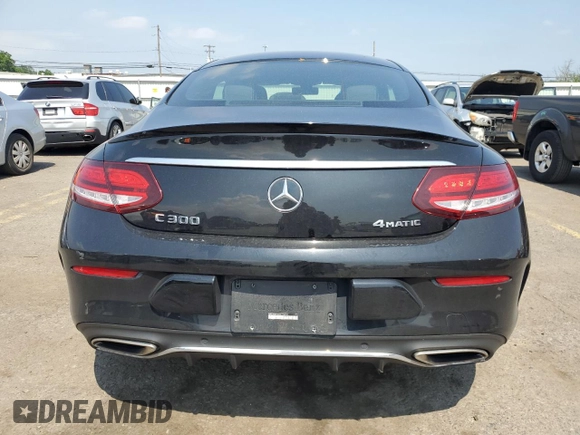 2019 Mercedes-Benz C 300 z VIN WDDWJ8EBXKF776237, wystawiony jako Copart lot #62342065 z przebiegiem 55 031 mil mil oraz Szkoda całkowita • Salvage title. Historia ofert i sprzedaży dostępna na DreamBid. Obrazek 6.