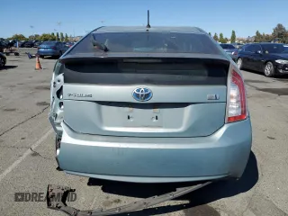 2015 Toyota Prius Four with VIN JTDKN3DU3F1920667, listed as a Copart auction lot 64059095 with 142,302 mi miles and Salvage title. Bid and sale history available at DreamBid. Image 6.