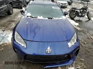 2023 Toyota GR86 Premium with VIN JF1ZNBF19P8758599, listed as a Copart auction lot 42606665 with 3,723 mi miles and Salvage Title. Bid and sale history available at carsss.com. Image 5.