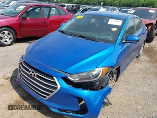 2017 Hyundai Elantra SE with VIN KMHD74LF1HU096113, listed as a IAAI auction lot 42378011 with Not provided miles and . Bid and sale history available at DreamBid. Image 16.