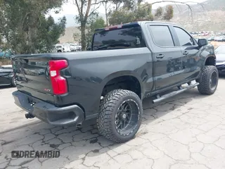 2021 Chevrolet Silverado 1500 RST with VIN 3GCPWDET7MG135016, listed as a IAAI auction lot 42153121 with 41,170 mi miles and . Bid and sale history available at DreamBid. Image 4.