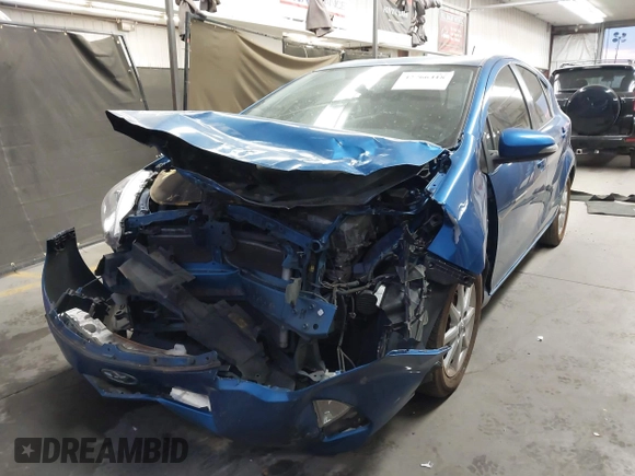 2012 Toyota Prius One with VIN JTDKDTB33C1507110, listed as a IAAI auction lot 42766418 with Not provided miles and . Bid and sale history available at DreamBid. Image 17.