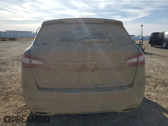2016 Lincoln MKX Reserve with VIN 2LMTJ8LP2GBL59375, listed as a Copart auction lot 48357065 with 198,357 mi miles and Salvage Title. Bid and sale history available at DreamBid. Image 6.