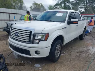 2011 Ford F-150 Lariat with VIN 1FTFW1E6XBFA51159, listed as a IAAI auction lot 41818515 with 178,611 mi miles. Bid and sale history available at carsss.com. Image 18.
