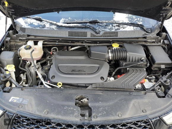 2021 Chrysler Pacifica Limited with VIN 2C4RC3GGXMR603651, listed as a Copart auction lot 87442164 with 65,166 mi miles and Salvage title. Bid and sale history available at DreamBid. Image 13.