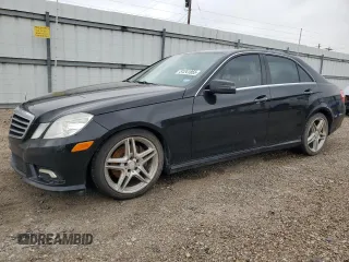 2011 Mercedes-Benz E-Class E 350 Luxury with VIN WDDHF5GB1BA512262, listed as a Copart auction lot 51241855 with 176,430 mi miles and Salvage Title. Bid and sale history available at carsss.com. Image 1.