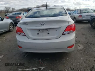 2016 Hyundai Accent SE with VIN KMHCT4AE5GU128612, listed as a Copart auction lot 73449292 with 114,498 mi miles. Bid and sale history available at carsss.com. Image 6.