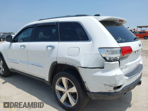 2014 Jeep Grand Cherokee Limited with VIN 1C4RJFBT4EC259448, listed as a IAAI auction lot 42285739 with 129,120 mi miles and . Bid and sale history available at DreamBid. Image 6.