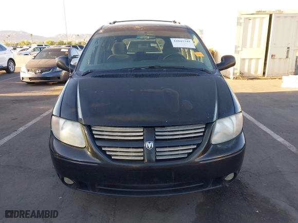2006 Dodge Grand Caravan SXT with VIN 2D4GP44L36R630845, listed as a IAAI auction lot 42042341 with 203,675 mi miles. Bid and sale history available at carsss.com. Image 13.