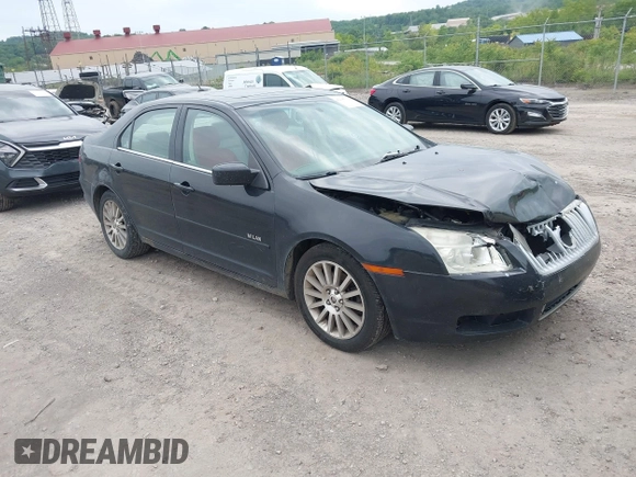 2007 Mercury Milan Premier z VIN 3MEHM08137R655217, wystawiony jako IAAI lot #42345013 z przebiegiem 166 585 mil mil oraz . Historia ofert i sprzedaży dostępna na DreamBid. Obrazek 1.