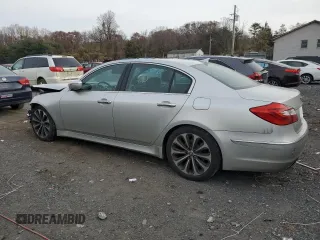2012 Hyundai Genesis 5.0L R-Spec with VIN KMHGC4DH4CU187894, listed as a Copart auction lot 80225164 with 184,466 mi miles and Salvage Title. Bid and sale history available at carsss.com. Image 2.