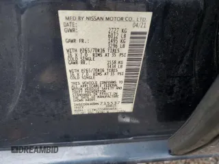 2021 Nissan Frontier SV с VIN 1N6ED0EB8MN715537, выставлен на аукционе Copart как лот 47380215 с пробегом 21 038 миль миль и Списание • Salvage title. История ставок и продаж доступна на DreamBid. Изображение 12.