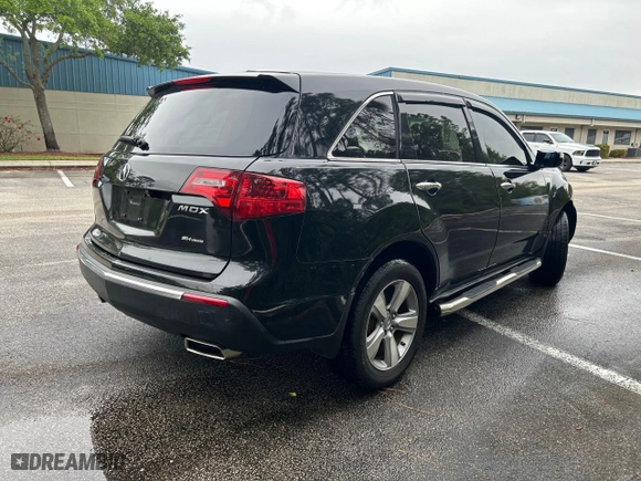 2012 Acura MDX Tech Pkg with VIN 2HNYD2H37CH531224, listed as a Copart auction lot 52639555 with 136,025 mi miles and Clean Title. Bid and sale history available at carsss.com. Image 4.