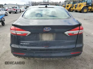 2020 Ford Fusion SE with VIN 3FA6P0H73LR176414, listed as a Copart auction lot 47853295 with Not provided miles and Salvage title. Bid and sale history available at DreamBid. Image 6.