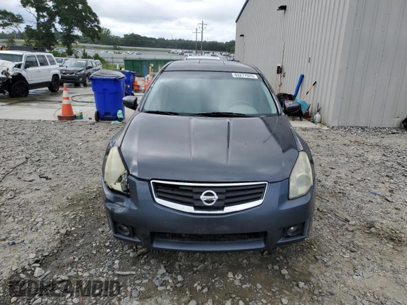 2007 Nissan Maxima SE с VIN 1N4BA41E57C852706, выставлен на аукционе Copart как лот 63277025 с пробегом 150 228 миль миль и Списание • Salvage title. История ставок и продаж доступна на DreamBid. Изображение 5.