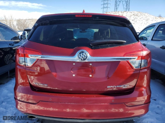 2018 Buick Envision Essence with VIN LRBFX2SAXJD051814, listed as a Copart auction lot 86757244 with 69,956 mi miles and Salvage Title. Bid and sale history available at carsss.com. Image 6.