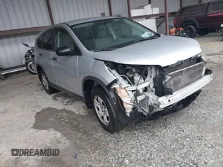 2014 Honda CR-V LX with VIN 2HKRM3H37EH509850, listed as a IAAI auction lot 41976824 with 220,948 mi miles. Bid and sale history available at carsss.com. Image 1.