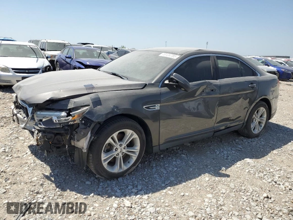 2016 Ford Taurus SEL with VIN 1FAHP2H8XGG120030, listed as a Copart auction lot 49124785 with 59,331 mi miles and Salvage title. Bid and sale history available at DreamBid. Image 1.