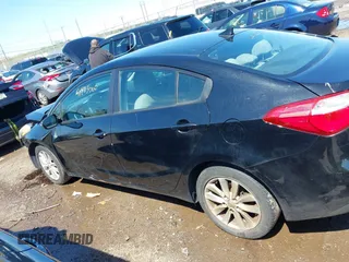 2014 Kia Forte LX with VIN KNAFX4A63E5230865, listed as a IAAI auction lot 41983560 with 103,275 mi miles and . Bid and sale history available at carsss.com. Image 15.