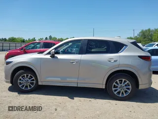2025 Mazda CX-5 2.5 S Preferred Package with VIN JM3KFBCL0S0621578, listed as a IAAI auction lot 41993462 with 1,498 mi miles. Bid and sale history available at carsss.com. Image 14.
