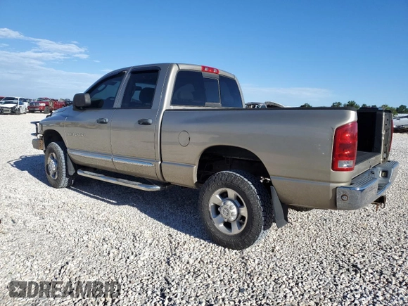 2004 Dodge Ram 2500 SLT with VIN 3D7KU28D34G118213, listed as a Copart auction lot 68894654 with 110,154 mi miles and Clean Title. Bid and sale history available at carsss.com. Image 2.