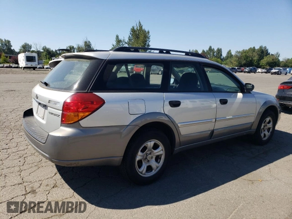 2007 Subaru Legacy Outback z VIN 4S4BP61C677303314, wystawiony jako Copart lot #64147445 z przebiegiem 147 963 mil mil oraz Czysty tytuł • Clean title. Historia ofert i sprzedaży dostępna na DreamBid. Obrazek 3.