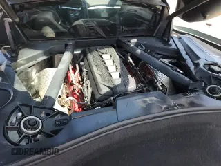 2024 Chevrolet Corvette 1LT с VIN 1G1YA2D42R5109559, выставлен на аукционе Copart как лот 61773725 с пробегом 836 миль миль и Чистый • Clean title. История ставок и продаж доступна на DreamBid. Изображение 16.