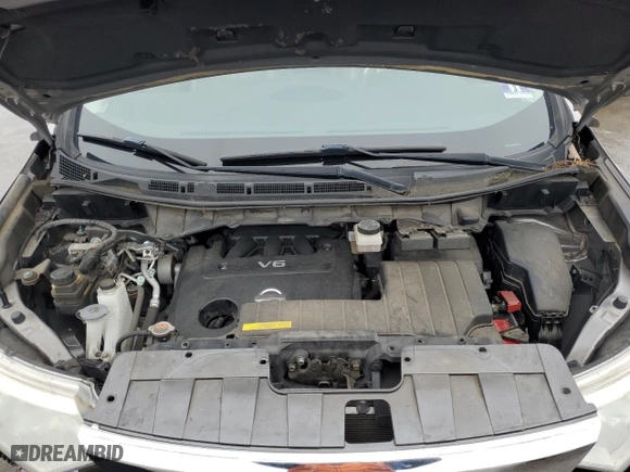 2013 Nissan Quest SL with VIN JN8AE2KP3D9065233, listed as a Copart auction lot 43386615 with NaN miles and Salvage Title. Bid and sale history available at carsss.com. Image 12.