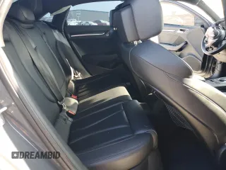 2017 Audi A3 Sedan Premium Plus with VIN WAUGUGFF8H1028039, listed as a Copart auction lot 66107374 with 87,625 mi miles and Clean Title. Bid and sale history available at carsss.com. Image 10.