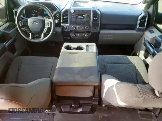 2017 Ford F-150 XL with VIN 1FTEW1EP2HKD07041, listed as a Copart auction lot 65293065 with 206,224 mi miles and Salvage title. Bid and sale history available at DreamBid. Image 8.