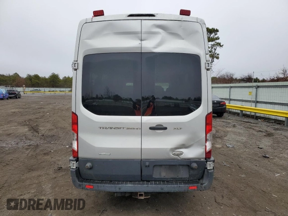 2015 Ford Transit XL z VIN 1FBVU4XG3FKA36240, wystawiony jako Copart lot #49159275 z przebiegiem 123 852 mil mil oraz Szkody całkowita. Historia ofert i sprzedaży dostępna na DreamBid. Obrazek 6.