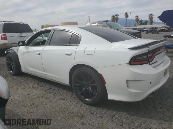 2019 Dodge Charger Scat Pack with VIN 2C3CDXGJ5KH647005, listed as a Copart auction lot 47257945 with 69,245 mi miles and Salvage Title. Bid and sale history available at DreamBid. Image 2.