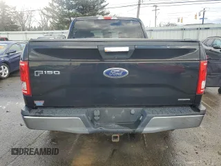 2016 Ford F-150 XLT z VIN 1FTFW1EF2GFB38352, wystawiony jako Copart lot #51655725 z przebiegiem 134 204 mil mil oraz Czysty tytuł • Clean title. Historia ofert i sprzedaży dostępna na DreamBid. Obrazek 6.