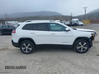 2020 Jeep Cherokee Limited with VIN 1C4PJMDX6LD503944, listed as a IAAI auction lot 41867418 with 92,691 mi miles. Bid and sale history available at carsss.com. Image 14.