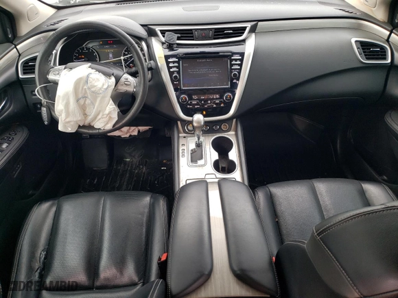 2017 Nissan Murano Platinum with VIN 5N1AZ2MH3HN148689, listed as a Copart auction lot 86223424 with 195,046 mi miles and Salvage Title. Bid and sale history available at carsss.com. Image 8.