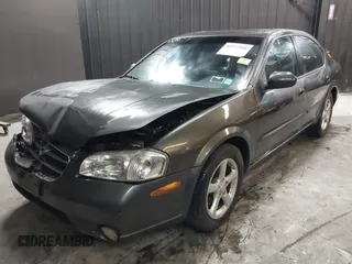 2001 Nissan Maxima SE with VIN JN1CA31A91T112866, listed as a IAAI auction lot 42372546 with 156,069 mi miles and . Bid and sale history available at DreamBid. Image 19.