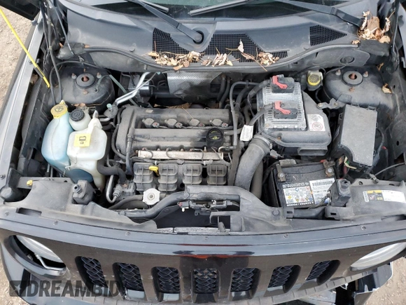 2014 Jeep Patriot Latitude with VIN 1C4NJPFA3ED721876, listed as a Copart auction lot 82436104 with 103,703 mi miles and Salvage Title. Bid and sale history available at carsss.com. Image 12.