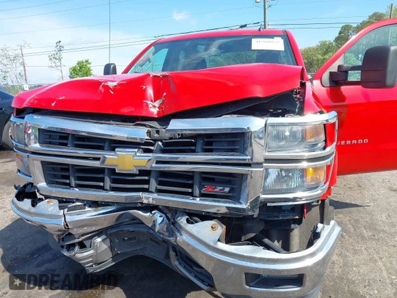 2014 Chevrolet Silverado 1500 LT with VIN 1GCVKREC1EZ201786, listed as a IAAI auction lot 41968965 with 157,566 mi miles. Bid and sale history available at carsss.com. Image 6.