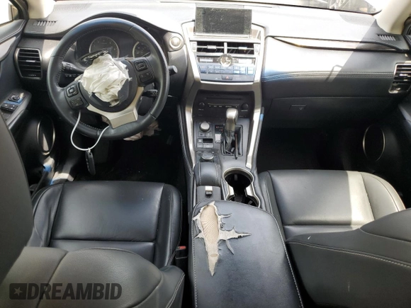 2015 Lexus NX 200t z VIN JTJYARBZ1F2000471, wystawiony jako Copart lot #55647535 z przebiegiem 283 571 mil mil oraz Szkoda całkowita • Salvage title. Historia ofert i sprzedaży dostępna na DreamBid. Obrazek 8.