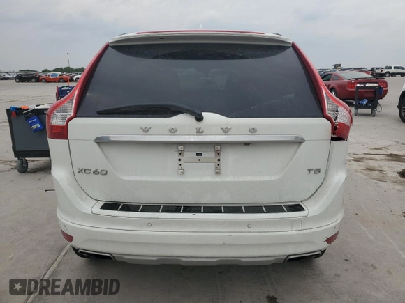 2016 Volvo XC60 T5 Drive-E Premier z VIN YV440MDK4G2802230, wystawiony jako Copart lot #53630115 z przebiegiem 45 417 mil mil oraz Szkoda całkowita • Salvage title. Historia ofert i sprzedaży dostępna na DreamBid. Obrazek 6.