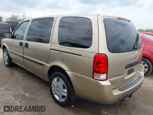 2006 Chevrolet Uplander LS Fleet with VIN 1GNDV23L96D178759, listed as a IAAI auction lot 42129985 with 134,612 mi miles. Bid and sale history available at carsss.com. Image 3.