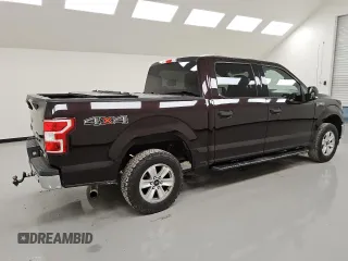 2018 Ford F-150 XL with VIN 1FTEW1EP7JKF37065, listed as a Copart auction lot 50697525 with 96,566 mi miles and Clean Title. Bid and sale history available at DreamBid. Image 3.