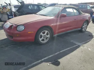 1995 Toyota Celica z VIN JT5ST07K8S0021359, wystawiony jako Copart lot #78429464 z przebiegiem 109 573 mil mil oraz Czysty tytuł • Clean title. Historia ofert i sprzedaży dostępna na DreamBid. Obrazek 1.