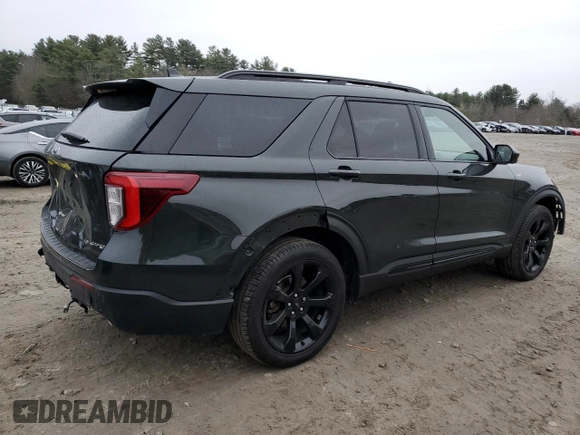2022 Ford Explorer ST-Line z VIN 1FMSK8KH5NGC11869, wystawiony jako Copart lot #84144234 z przebiegiem 32 274 mil mil oraz Nie do naprawy • Non repairable. Historia ofert i sprzedaży dostępna na DreamBid. Obrazek 3.