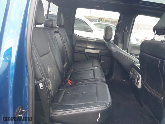 2018 Ford F-150 XL with VIN 1FTFW1E13JFD82409, listed as a IAAI auction lot 41318527 with 163,596 mi miles. Bid and sale history available at carsss.com. Image 8.