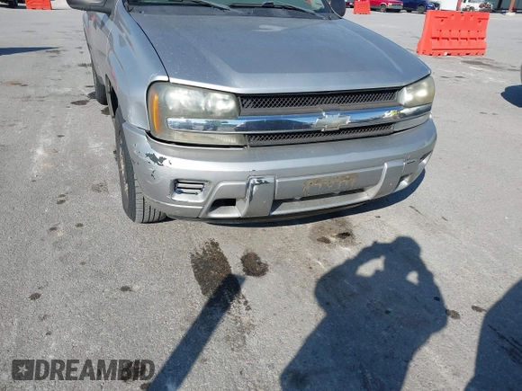 2006 Chevrolet TrailBlazer LS with VIN 1GNDT13S762231896, listed as a IAAI auction lot 40548299 with 229,861 mi miles and . Bid and sale history available at DreamBid. Image 6.